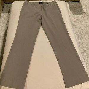 The Limited Drew Fit Straight leg Taupe Women’s Dress Pants